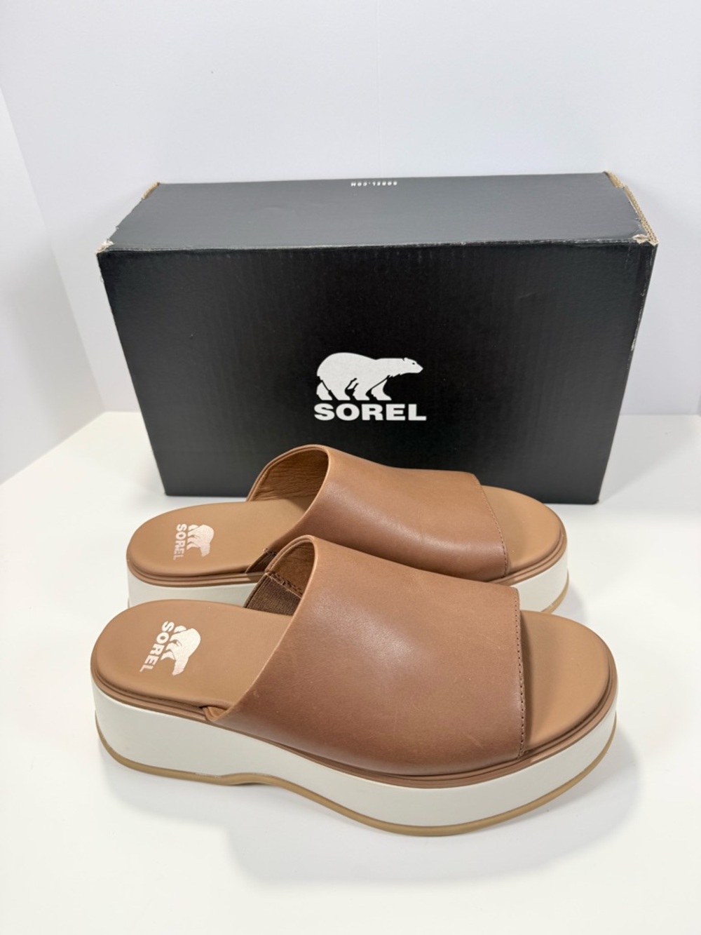 SOREL Dayspring Slide Sandal - Picture 8 of 9